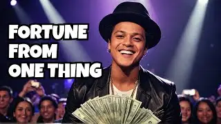 Bruno Mars Made a FORTUNE Doing This ONE Thing!