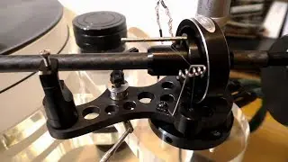 Изготовление тонарма NewArtVinyl  первая экспериментальная модель
