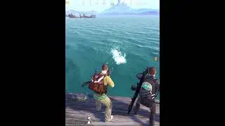 Trick to spot enemy under water #funlixpubg #shorts