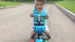 ОБЗОР САМОКАТА SCOOTER 5 in 1 ДЛЯ ДЕТЕЙ / SCOOTER REVIEW FOR CHILDREN