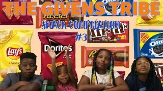 The Givens Tribe Snack Compilation #3