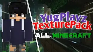 Minecraft @YugPlayz Texturepack for Minecraft PojavLuncher, JAVA Edition And Pocket Edition