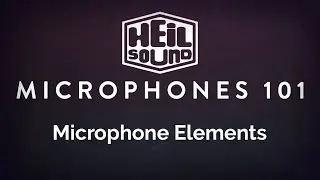 Microphones 101 : Understanding Microphone Elements and Microphone Element Placement