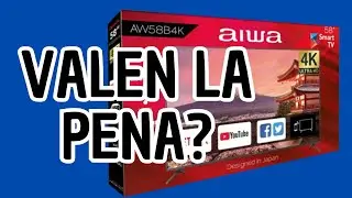 VALEN LA PENA LOS SMART TV AIWA? Google tv, tv android