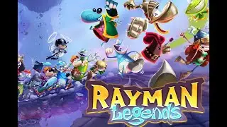 Rayman Legends #1 легко все