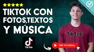 How to Make a TikTok with Photos, Text, Videos, and Music | 🎞️ From Your Phone Gallery 🎼