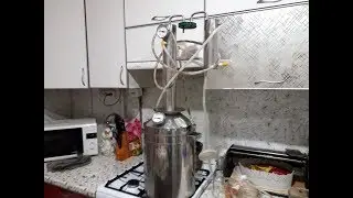 Подробная перегонка самогона со своими наработками и подсчёт затрат!