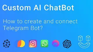 Integrate Custom AI Chatbot with Telegram | Step-by-Step Tutorial