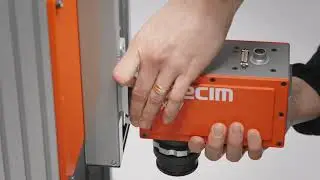 Сборка сканера Specim для гиперспектрального анализа