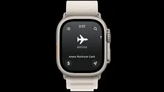 Preview of CardPointers 5 for watchOS10