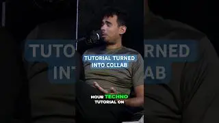 @Afrojack talks about how his tutorial turned into a techno collab #techno #sounddesign #shorts
