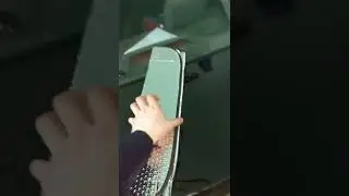 Шторка на лобовое стекло