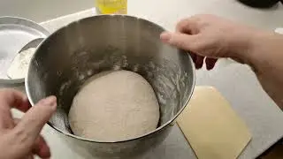 Домашний Хлеб пшенично-ржаной на закваске.