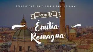 Discover Emilia Romagna in 5 minutes! | Emilia | Italy | Travel | Bella Italia | Regions of Italy