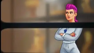 Hiding From Coach Bridget 🤫 Summertime Saga Tech Update v0.20.16  (online business, economics)