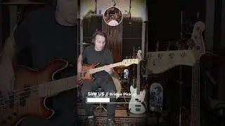 SIRE U5 - Soundcheck 🎧 // @sireguitars #sirebass #marcusmiller
