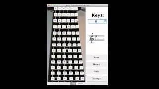 Super Guitar Fretboard Addict - A Mac Fretboard Trainer App For Learning Notes, Chords, Ear Training