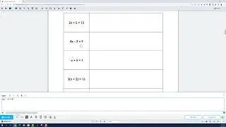 Create Math in a PDF