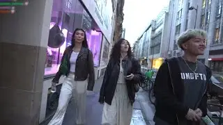 Jason PROTECTS Pokimane & Chloe From Cars!