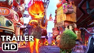 ELEMENTAL "Clod le pide una cita a Ember" Escena Español (2023)