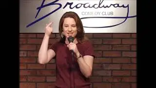 Orgasm When Choked - Carrie Gravenson Stand Up Comedy