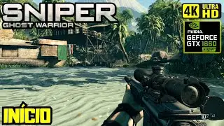 VEJA SNIPER GHOST WARRIOR NO PC EM 4K (TOP!) #sniperghostwarrior