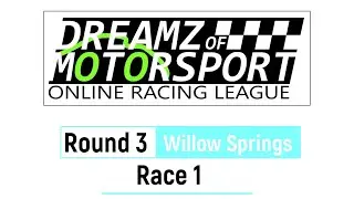 (Episode 3) Commentary: Round 3 (Race 1) - DOMSORL Touring Car Championship - GT Sport (PS5)