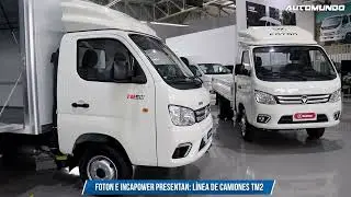 IncaPower y Foton presentan sus camiones TM2  💪🚛