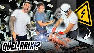Replacing an electric car battery: how much does it REALLY cost?! (I expected more)
