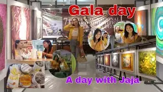 FUN AND WONDERFUL DAY (VISITING DIWA NG TARLAC WITH JAJA)