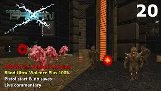 Doom II: Back to Saturn X E1 - MAP20: U.S. Mustard Company - Blind Ultra-Violence Plus 100%