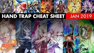 Handtrap Targets Cheat Sheet - Handtraps on EZ Mode - Jan 2019