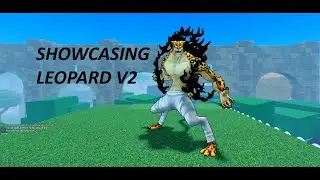 Showcasing LEOPARD V2  (FRUIT BATTLEGROUNDS)