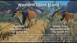 NEW AI AND PLAYABLE ANIMAL! Giant Elands! | Mosaic Survival: Play as NPCs Gamepass
