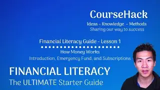 Financial Literacy – Introduction, Emergency Fund, and Subscriptions