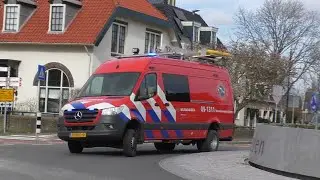 [ Primeur ] Duikwagen [ 09-1311]  Brandweer Mijdrecht en Ovd Noord [13-9091] met spoed in Uithoorn