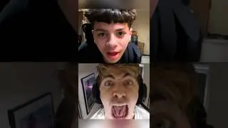 his scream was insane