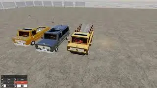 Краш-тест машин в Brick Rigs. Старая VS Обычная VS Дорогая машина