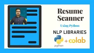 Resume Scanner in Python | Mini Project | Python Tutorial | Basic NLP Project