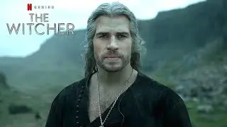 THE WITCHER - New Season 4 First Look | Liam Hemsworth Geralt Encounters Mage | DeepFake