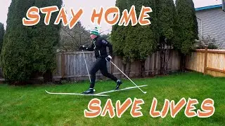 Stay home,save lives!  