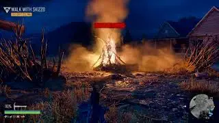 DAYS GONE Bombed the Cut Scene Ripper Bonfire No Survivors