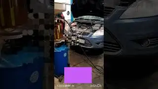 авто замена жидкости гур #автомобили #авторемонт #автосервис #avto