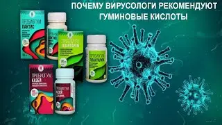 ПОЧЕМУ ВИРУСОЛОГИ РЕКОМЕНДУЮТ ГУМИНОВЫЕ КИСЛОТЫ 