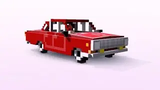 МОД НА GAZ 24 СТИЛЬ VOKSIL ДЛЯ МАЙНКРАФТ ПЕ // СЛИВ