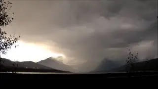 Storm Clouds over Lake McDonald, Glacier National Park (8-2-12)