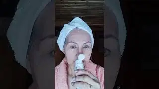 Мультиактивный крем для шеи и декольте. #красотакожи #shortsvideo
