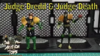 2000AD Judge Dredd and Judge Death 