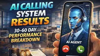 AI Calling System Results | 30–60 Day Performance Breakdown