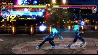 [kof MUGEN] Ariya VS Shana Sab